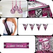 Versierpakket Sweet Sixteen
