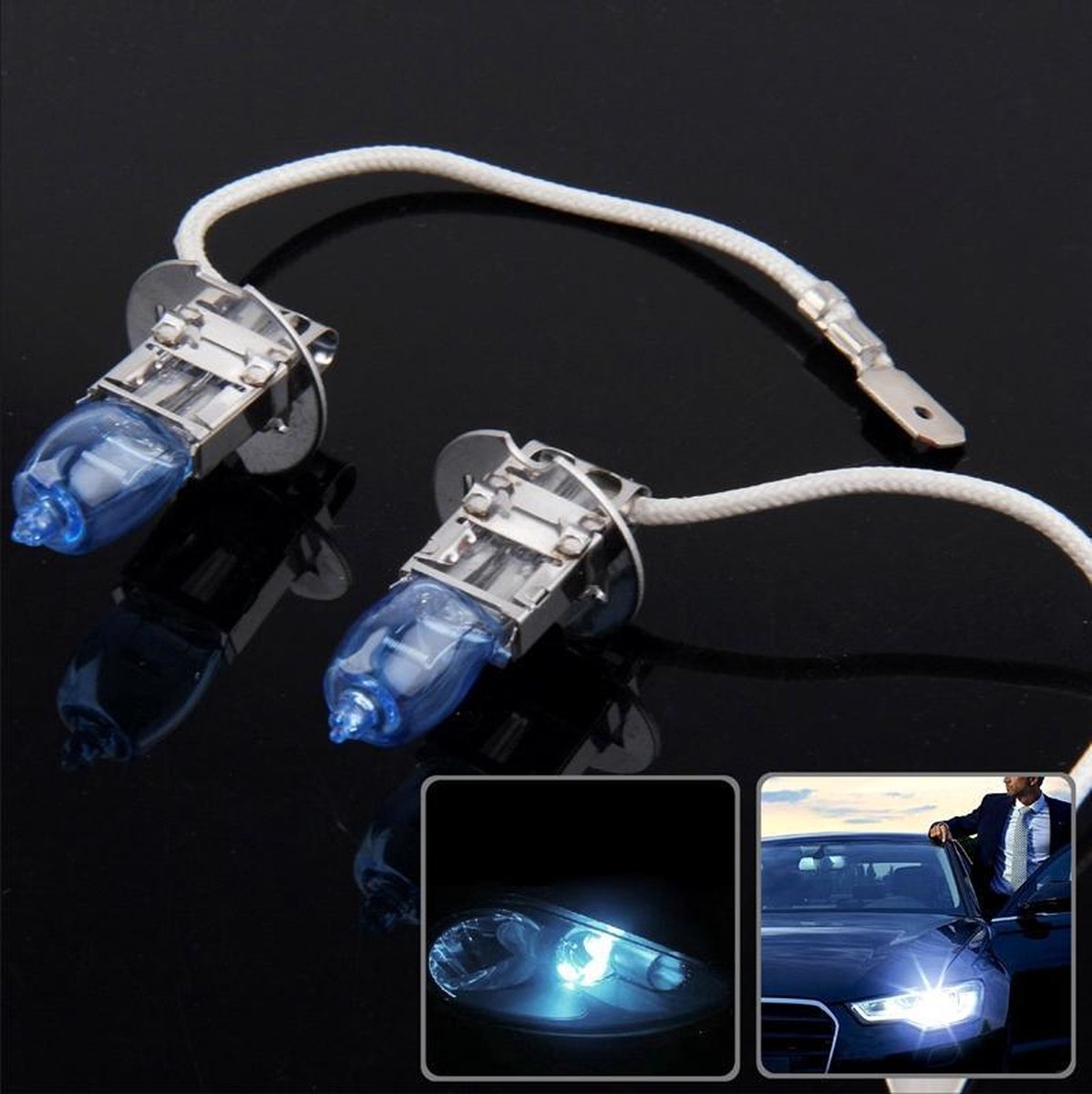 HOD H3 halogeenlamp