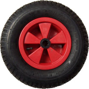 Skelter / kruiwagenwiel as 25mm met naaldlagers