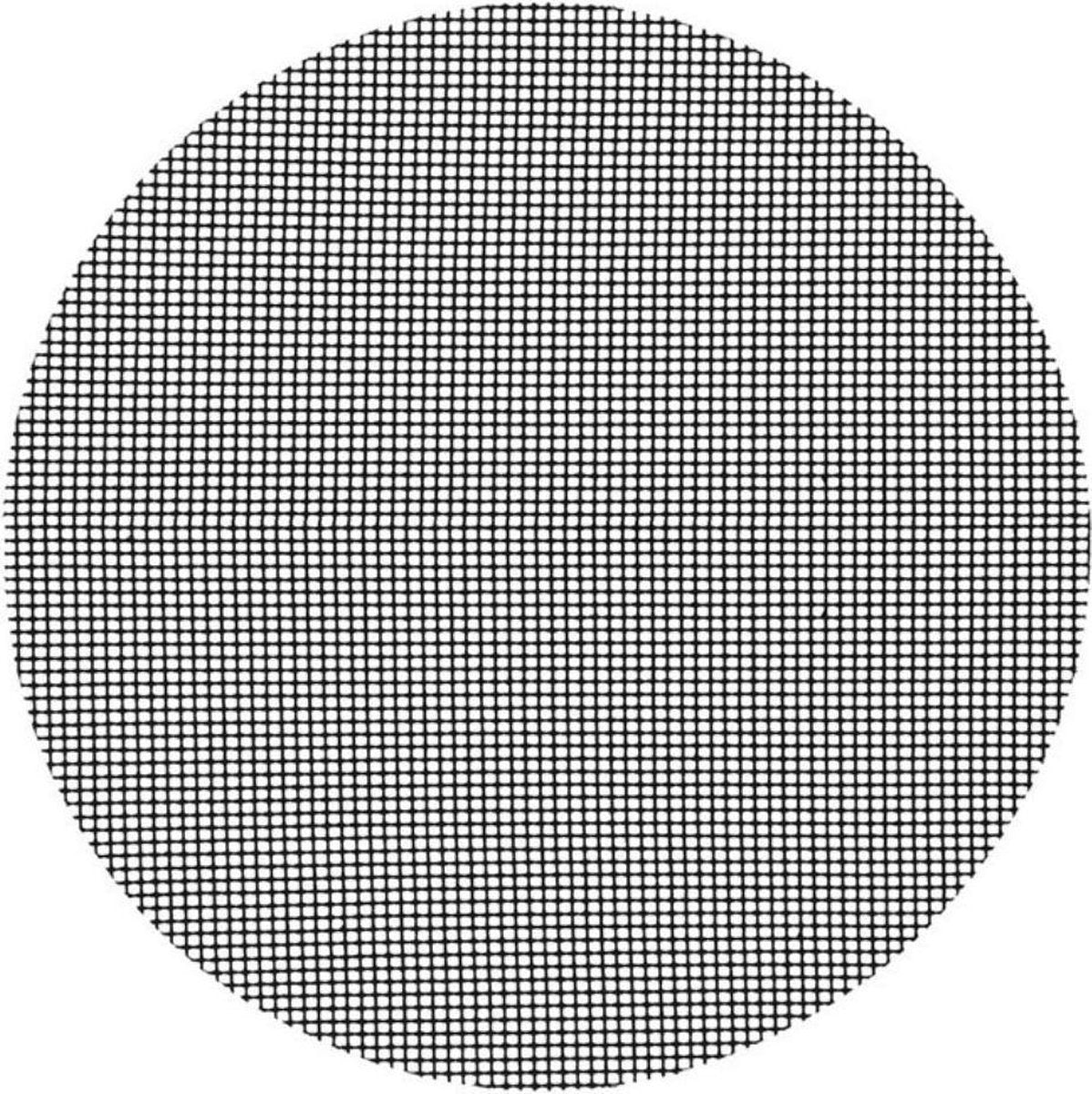 Orange85 Barbecue mat - Rond - Grillmat - Non Stick - 40.5 cm - Herbruikbaar