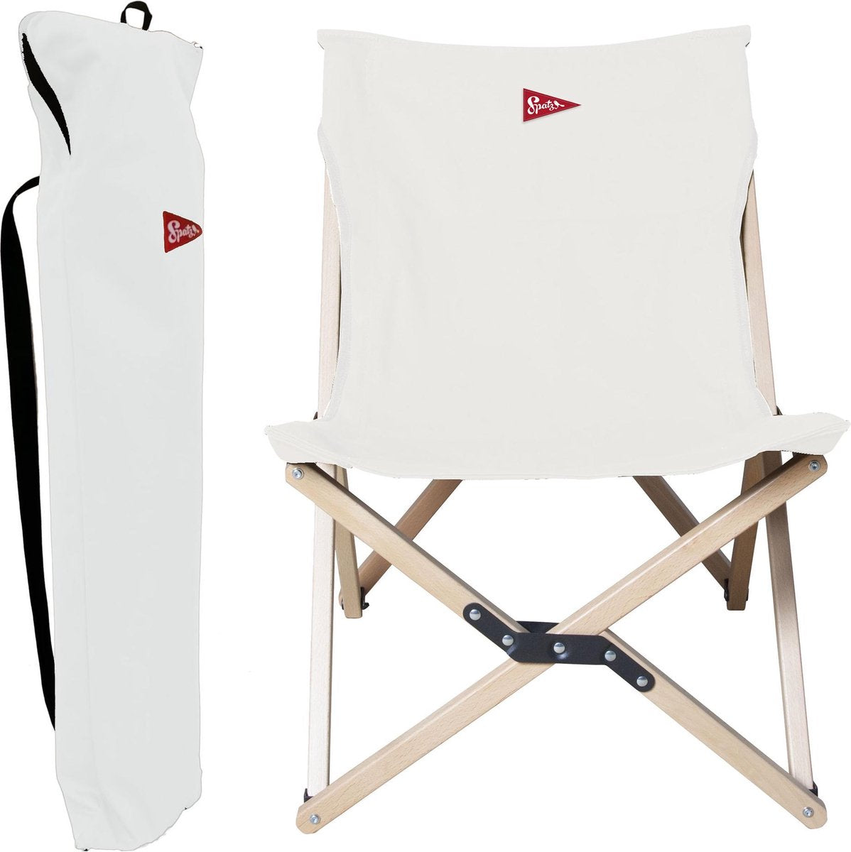 Spatz Chair Flyecatcher Ivory White Medium