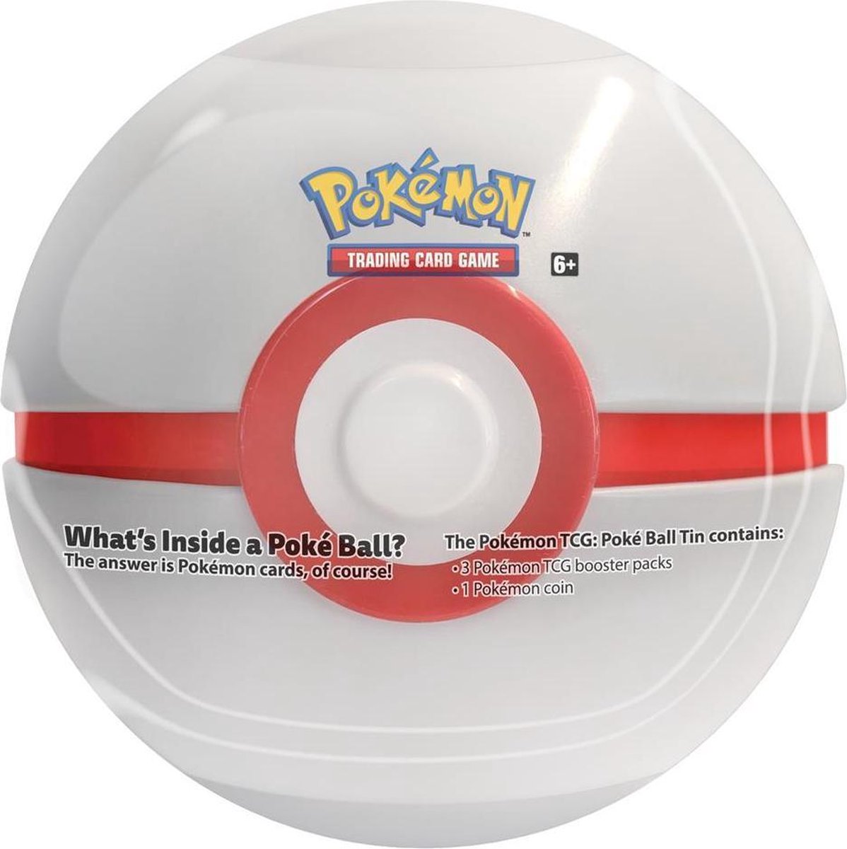 Pokemon Pokeball tin 2021 Premier Ball - Pokemon kaarten
