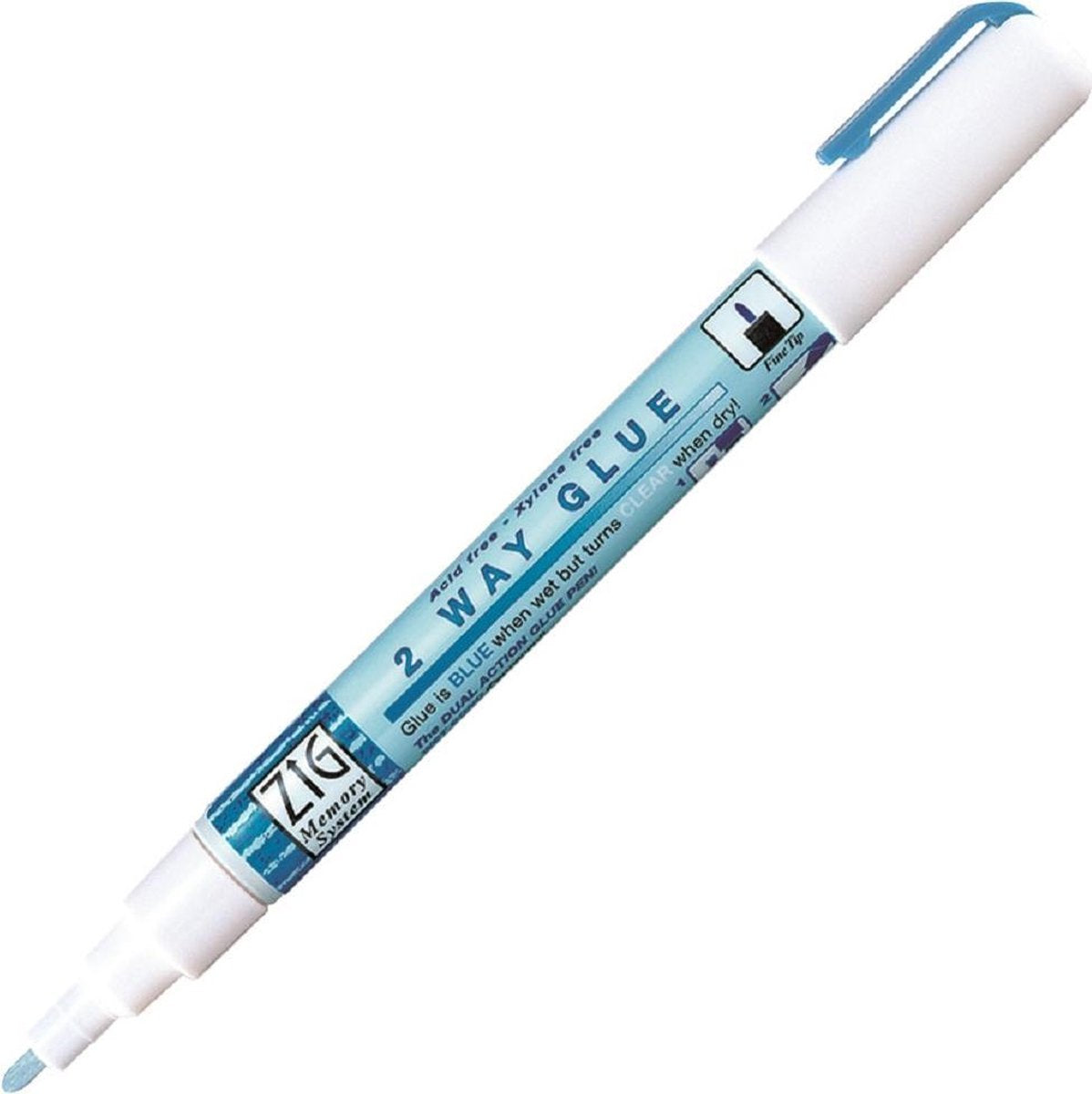 Zig 2 Way Glue 7g fine tip MSB-20M
