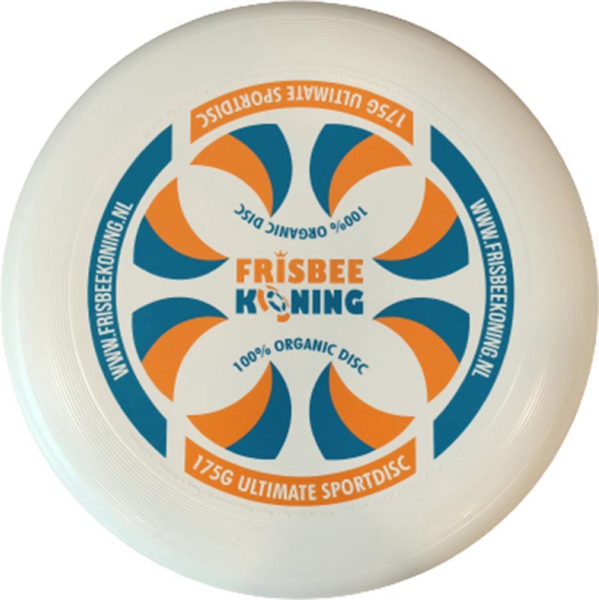 Frisbeekoning ultimate sportdisc 175 gram
