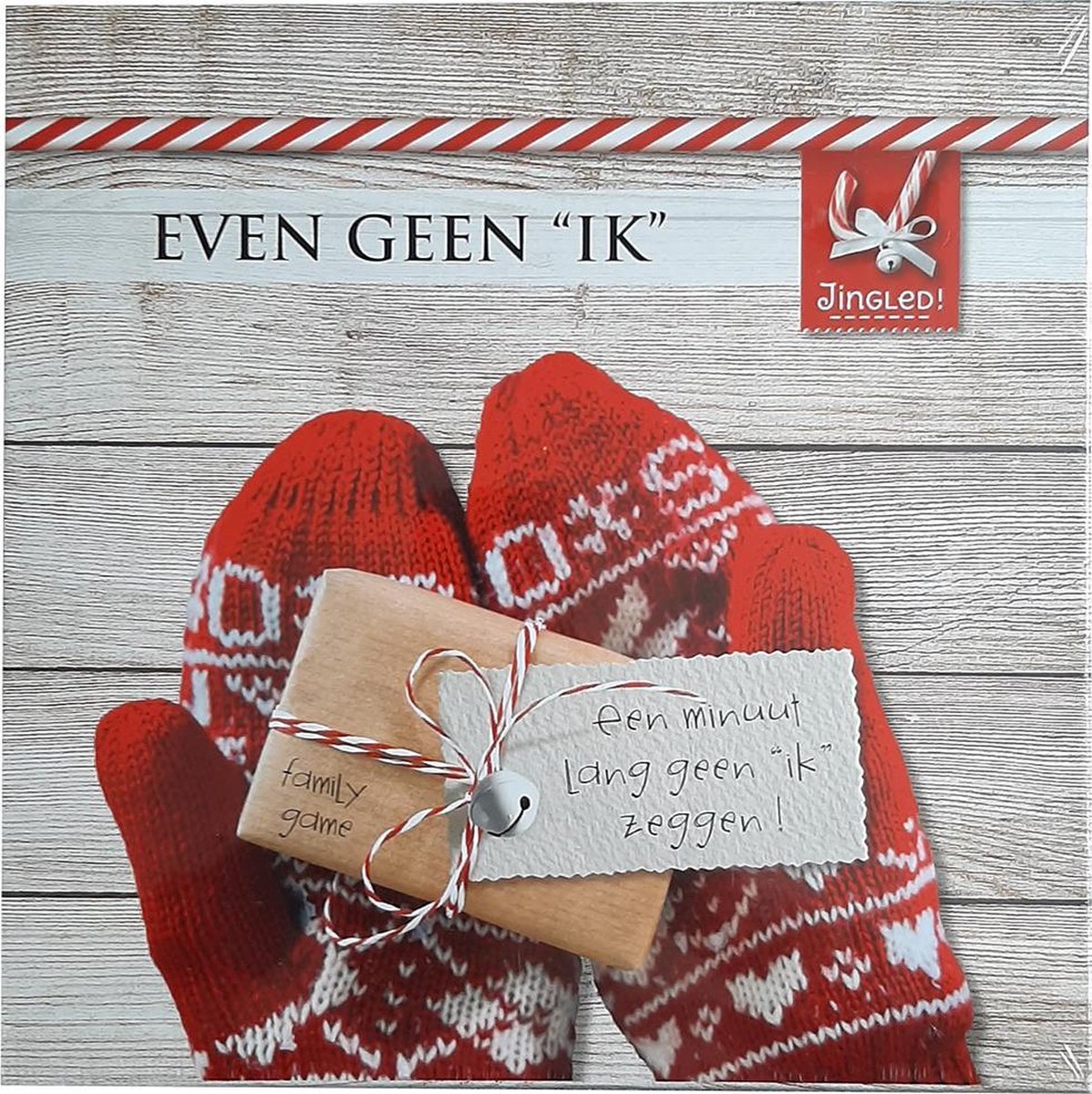 Even Geen Ik - Jingled uitvoering