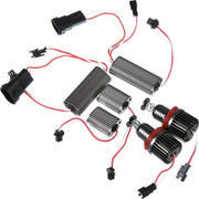 H8 LED Angel Eyes - Lampen 40 W 6500K Licht met weerstand - canbus - BMW