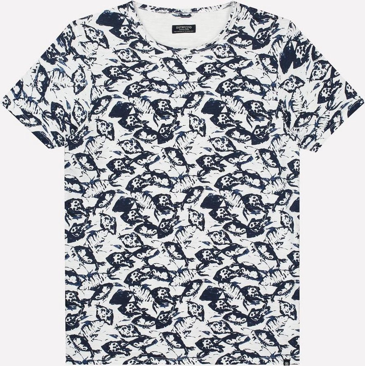 Dstrezzed - T-Shirt - Wit
