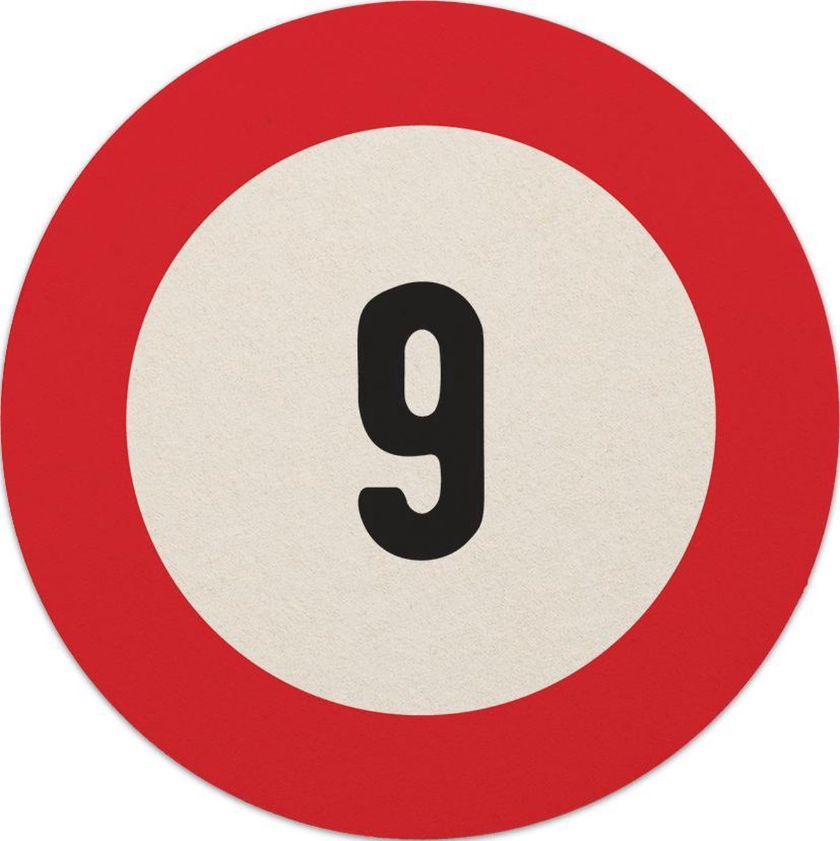 Bierviltjes 9 jaar | Bierviltjes 20 stuks | Bierviltjes verjaardag| Bierviltjes gefeliciteerd