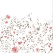 Siretessile Tafelkleed Atelier 140 X 180 Cm Katoen Wit/roze