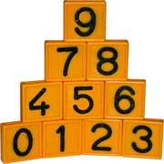 Koeriem-kokernummer no. 5 geel