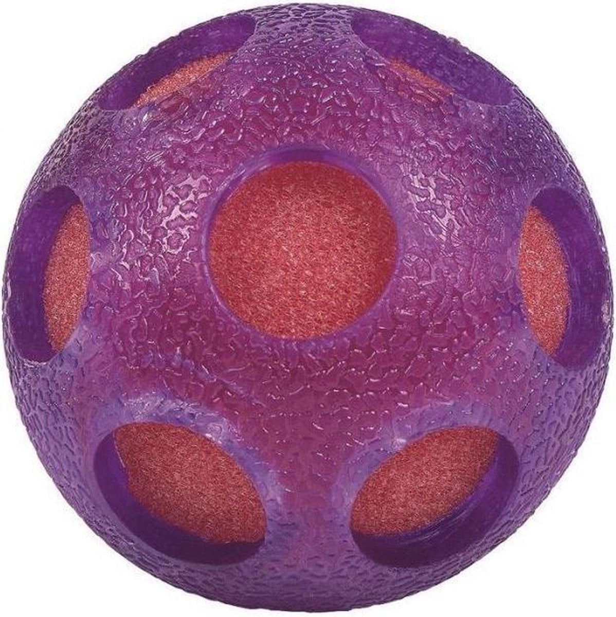 Moses Waterbal Bont Junior 7 Cm Foam Paars/oranje