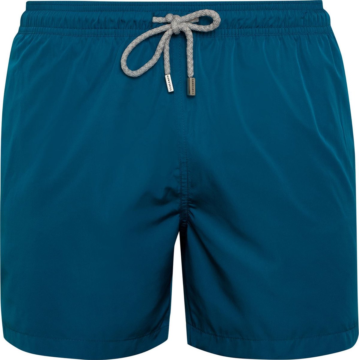 CLASSIC Sneldrogende Zwembroek Heren met Mesh Binnenbroek en Drie Zakken - Zachte en Comfortabele Zwemshort Heren / Zwembroeken Heren - Waterafstotende Zwembroek Mannen / Herenmode van Premium Stof - Petrolblauw - XXL