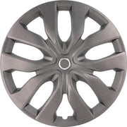 Autostyle Wieldoppen 17 inch New York Gunmetal - ABS