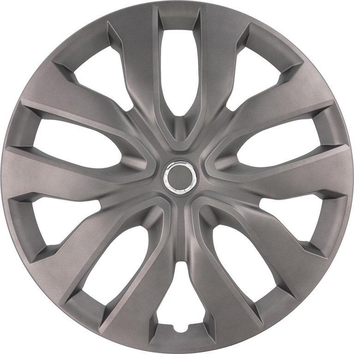 Autostyle Wieldoppen 17 inch New York Gunmetal - ABS