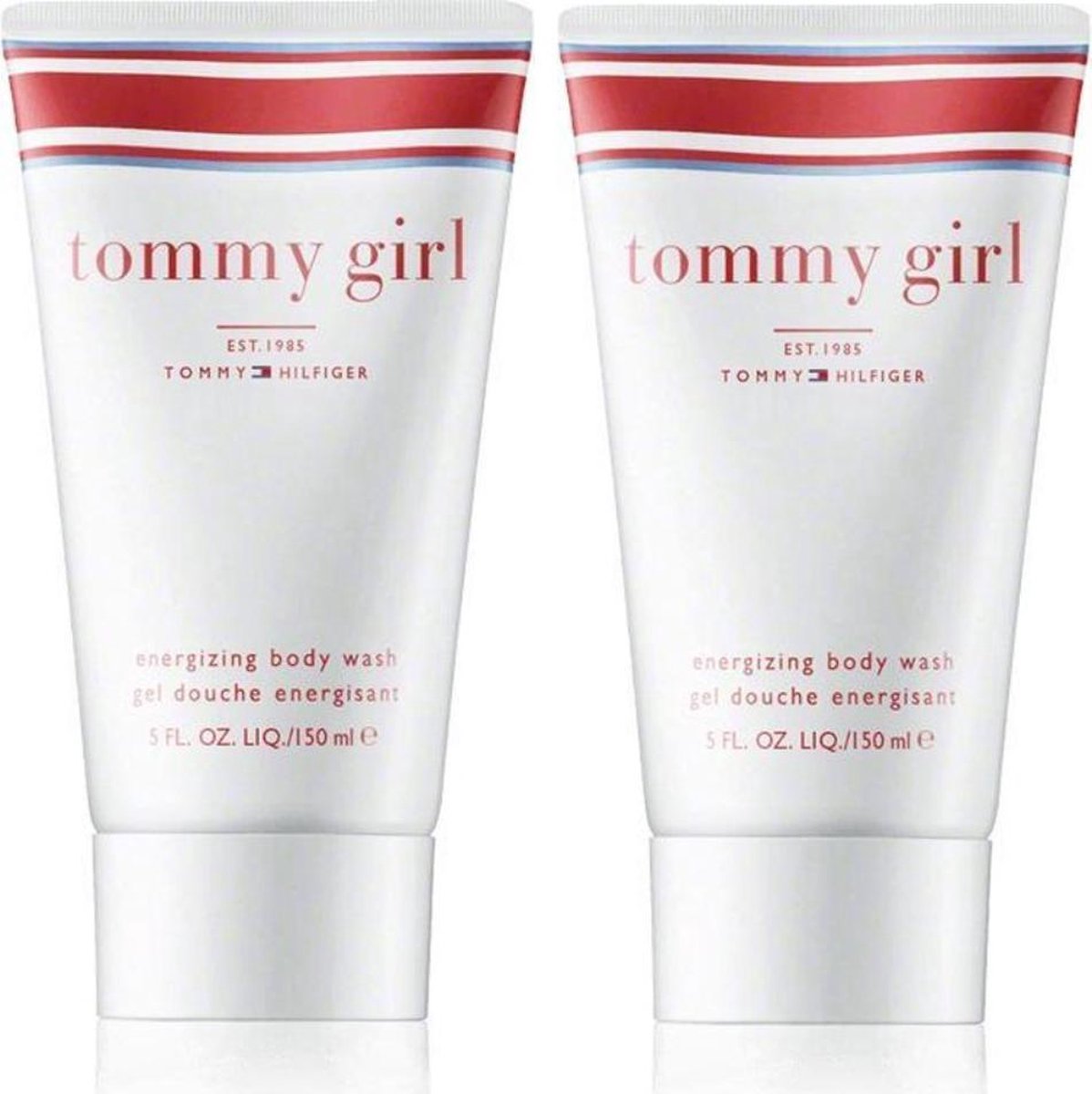 Voordeelpak Tommy Hilfiger - Tommy Girl Body Wash - 2x 150 ml = 300 ml