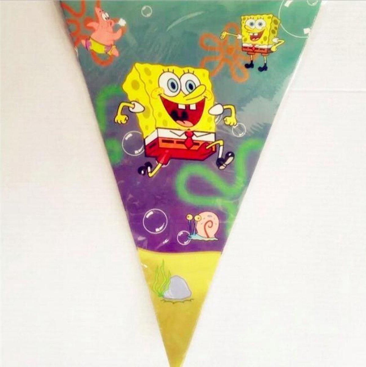 ProductGoods - Spongebob Squarepants slinger - Spongebob Squarepants vlaggenlijn versiering 2