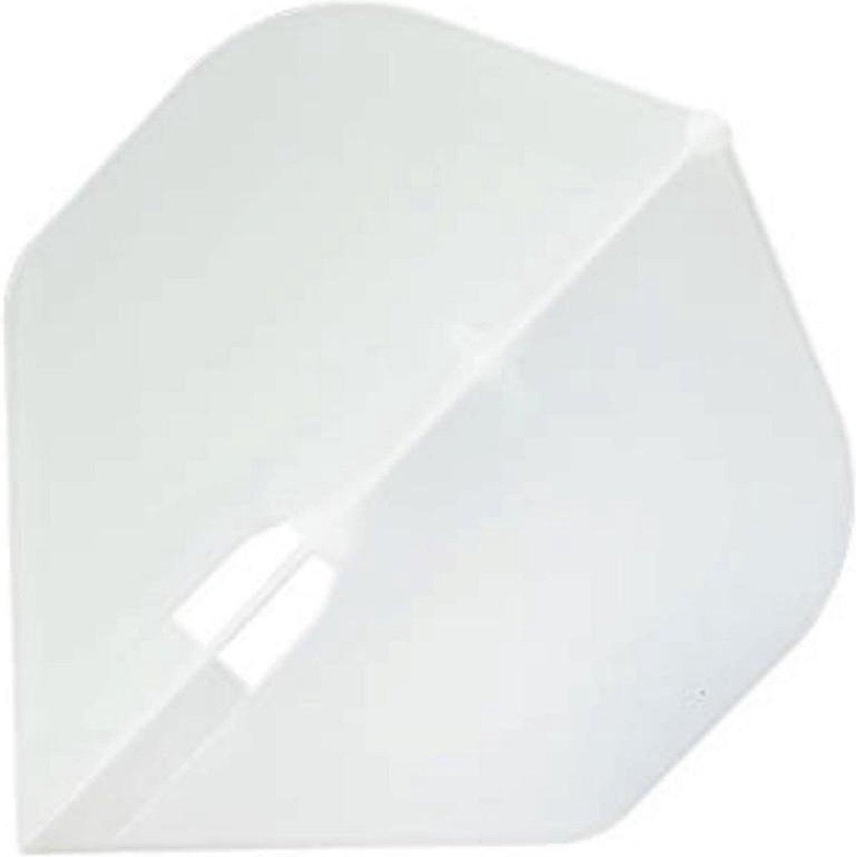 L Style Champagne Dart Flights Standard White