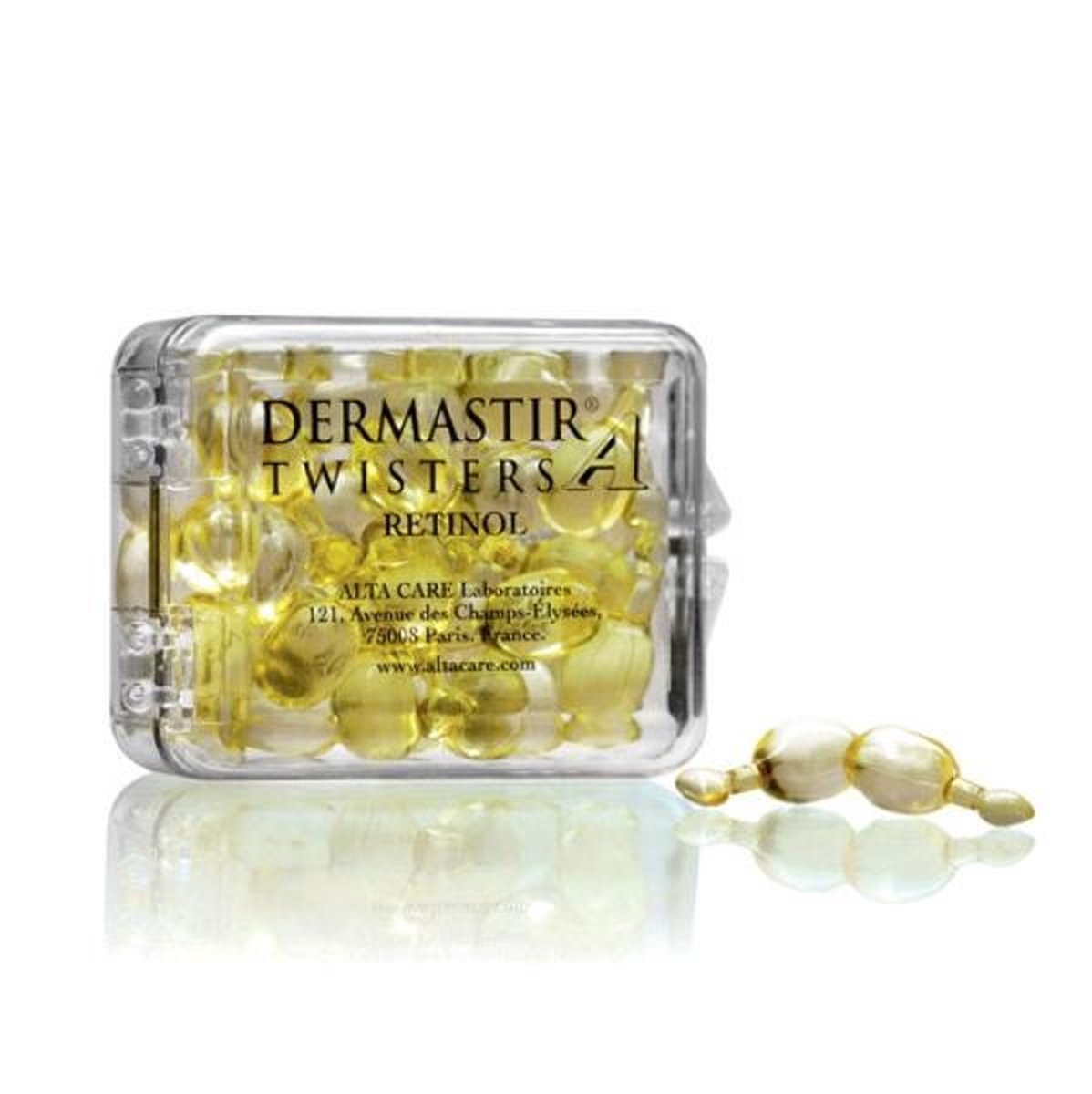 Dermastir Twisters Retinol Serum Refill 30 stuks
