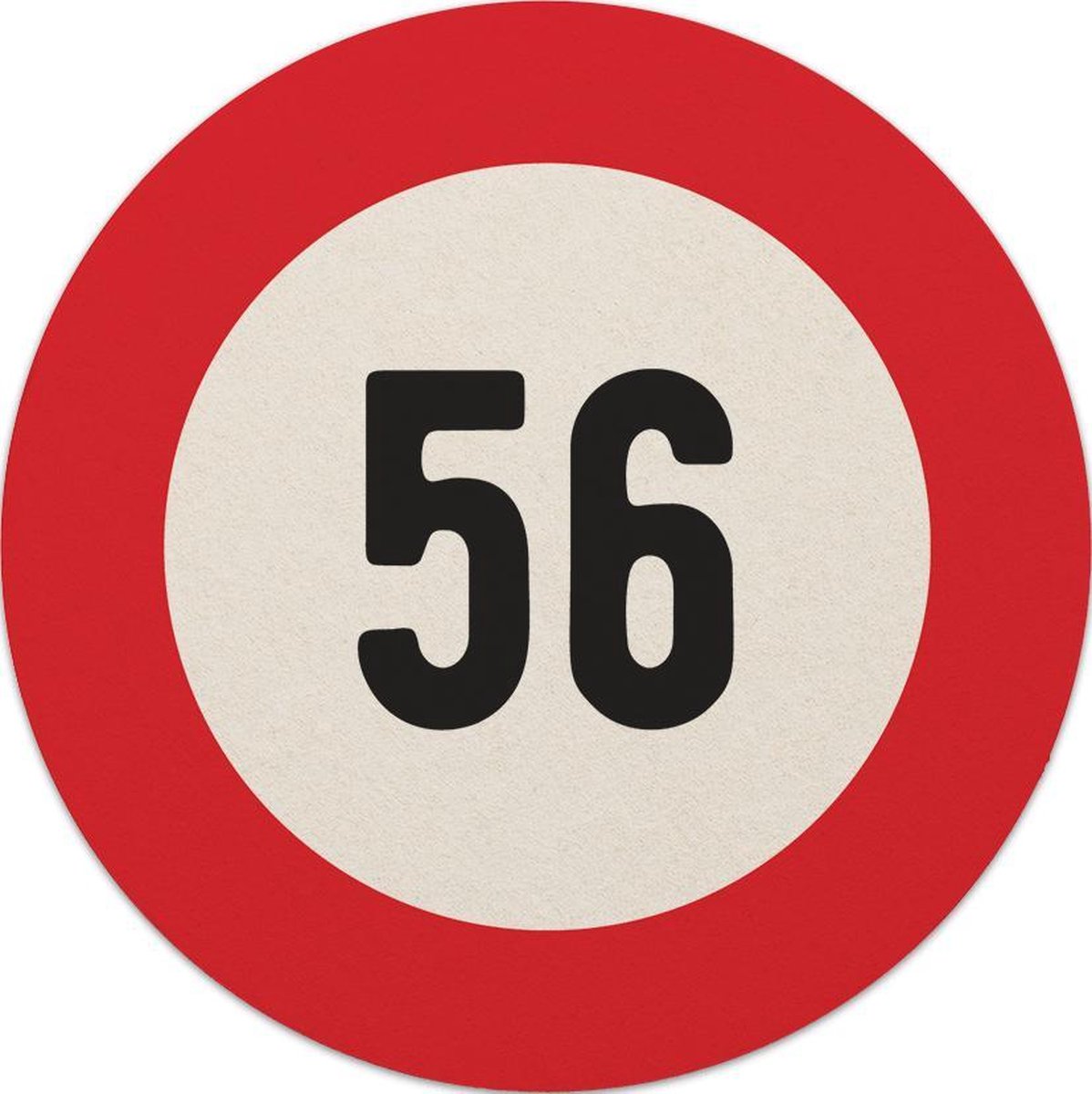 Bierviltjes 56 jaar | Bierviltjes 20 stuks | Bierviltjes verjaardag| Bierviltjes gefeliciteerd