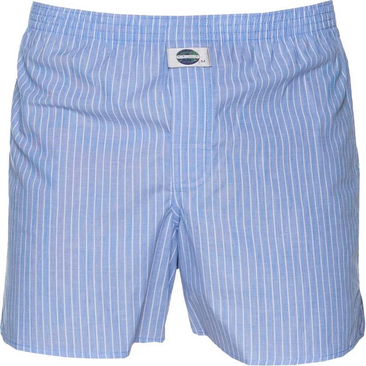 DEAL boxershort stripe blauw 192181