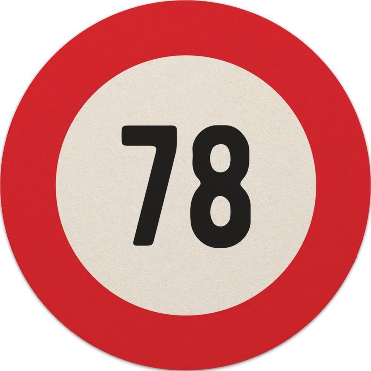 Bierviltjes 78 jaar | Bierviltjes 20 stuks | Bierviltjes verjaardag| Bierviltjes gefeliciteerd