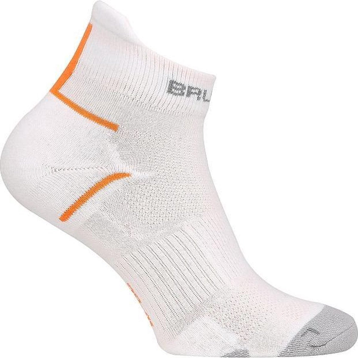 Brubeck - Hardloopsokken-Light-met Zilverionen-Heren Wit 39-41