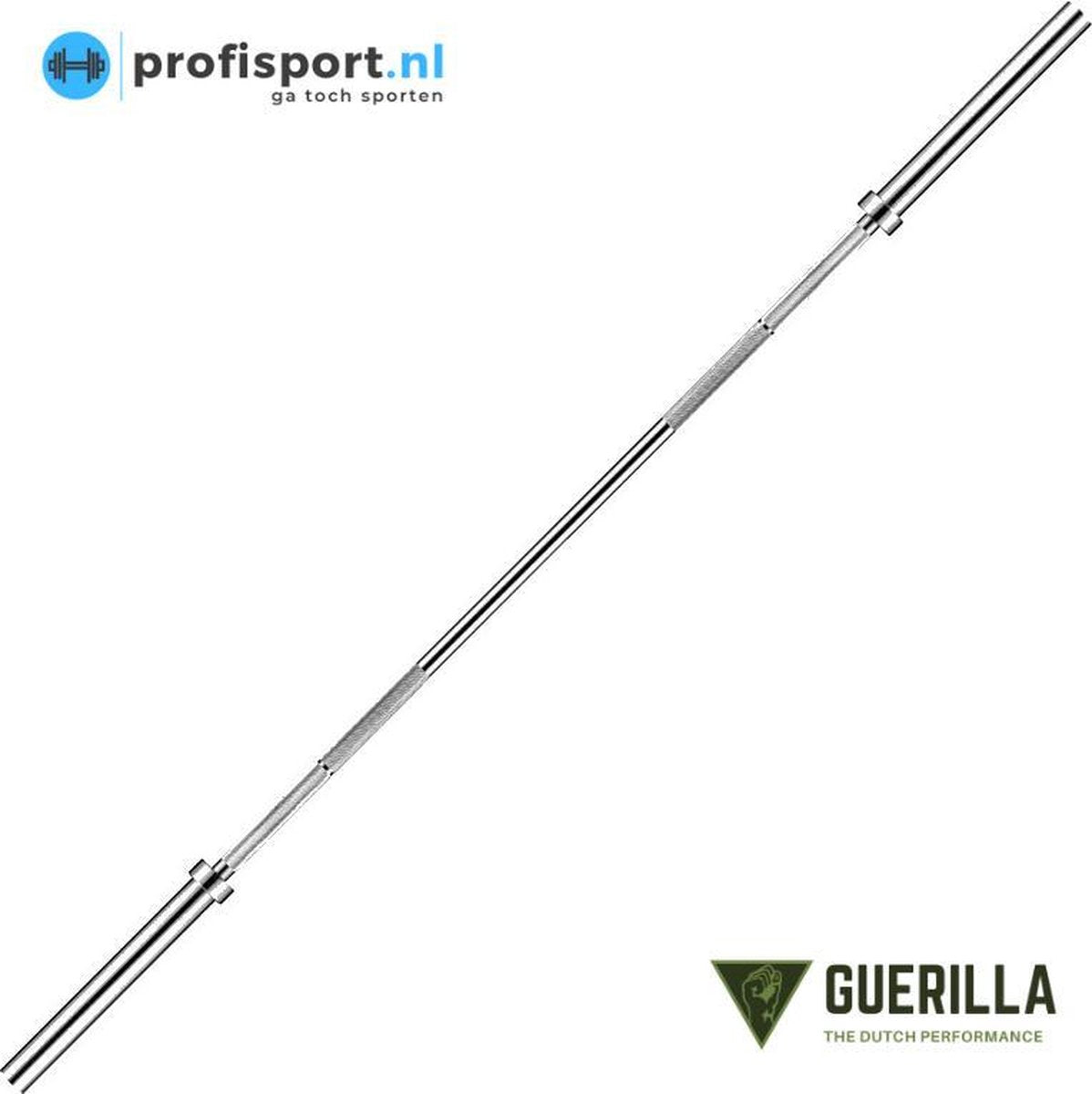 Guerrilla - Olympische Halterstang - Barbell - 20kg