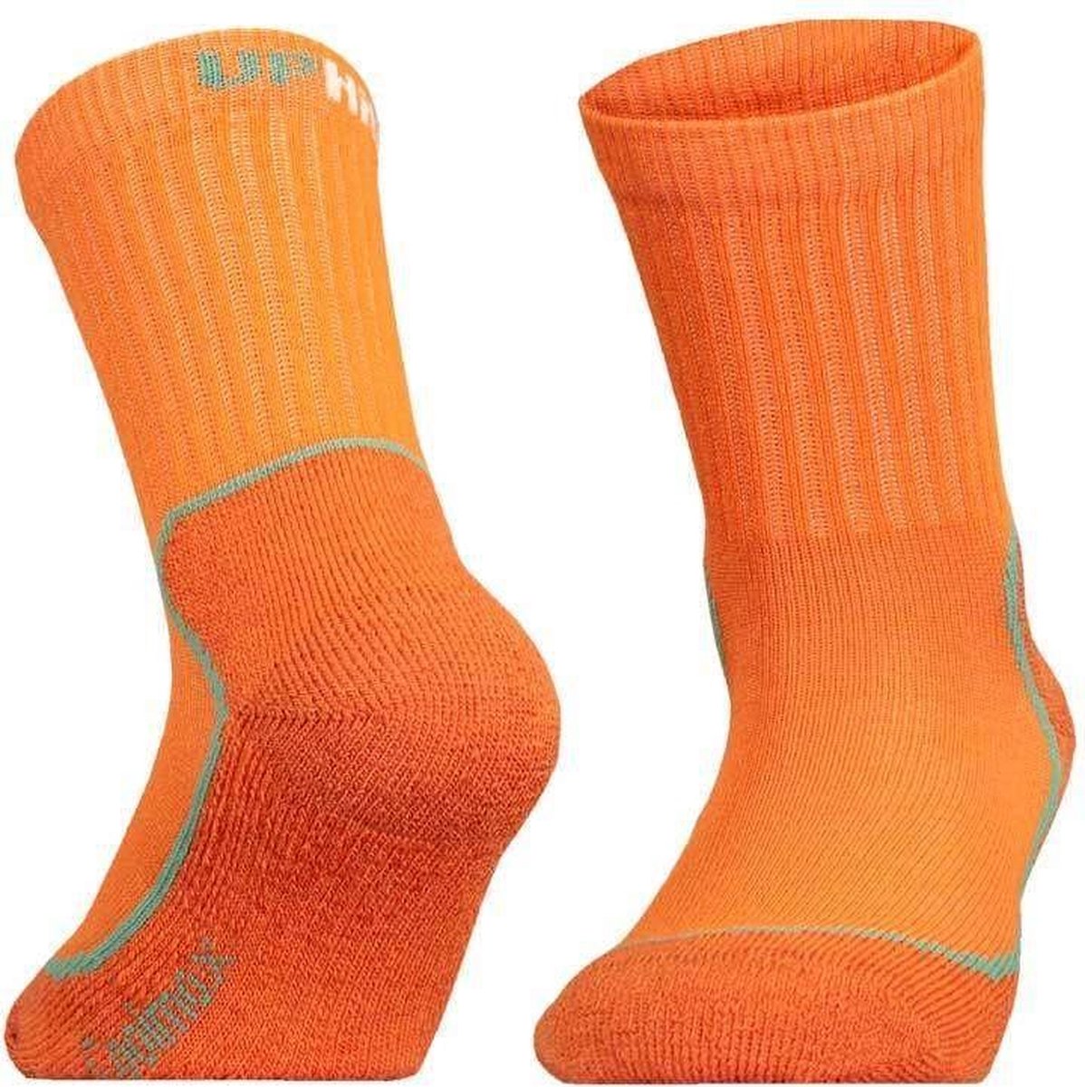 Uphillsport Sokken Kevo Junior Coolmax Oranje Maat 34-36
