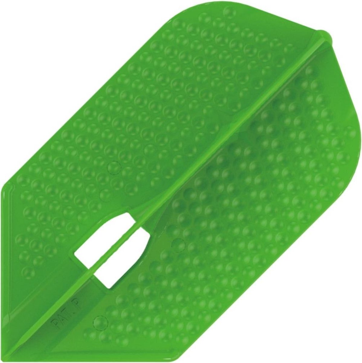 L Style Champagne Dart Flights Dimple Slim Lime Groen