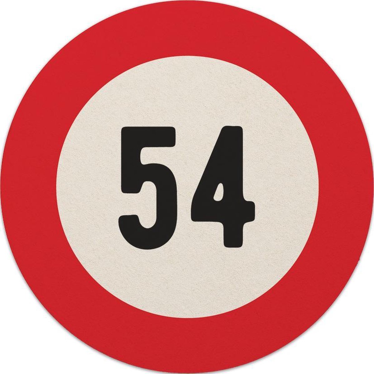Bierviltjes 54 jaar | Bierviltjes 20 stuks | Bierviltjes verjaardag| Bierviltjes gefeliciteerd