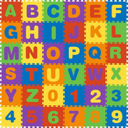 puzzelmat alfabet 36 stuks