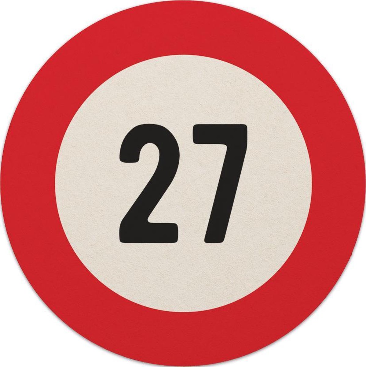 Bierviltjes 27 jaar | Bierviltjes 20 stuks | Bierviltjes verjaardag| Bierviltjes gefeliciteerd