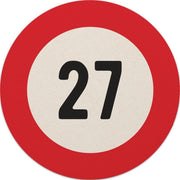 Bierviltjes 27 jaar | Bierviltjes 20 stuks | Bierviltjes verjaardag| Bierviltjes gefeliciteerd