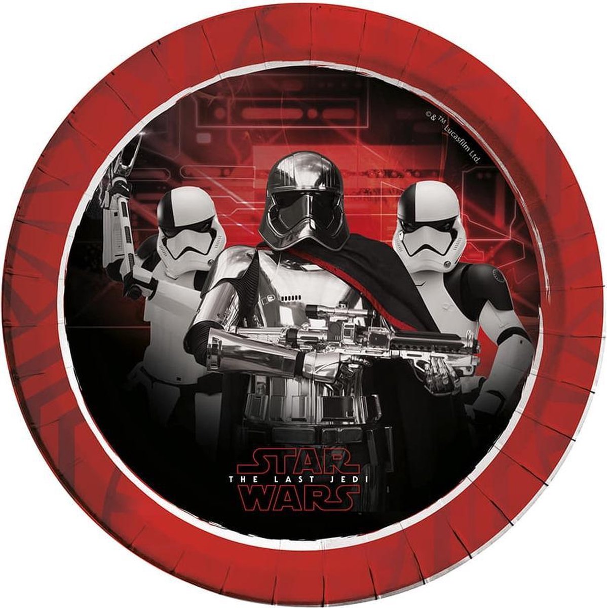 Star Wars Borden The Last Jedi 23cm 8st