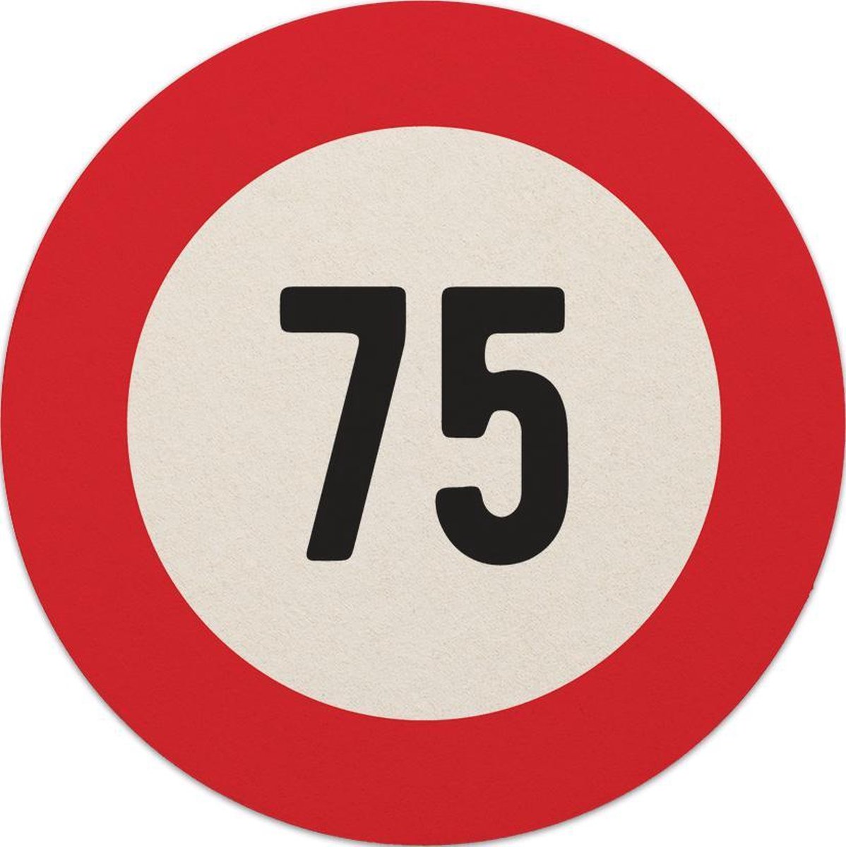 Bierviltjes 75 jaar | Bierviltjes 20 stuks | Bierviltjes verjaardag| Bierviltjes gefeliciteerd