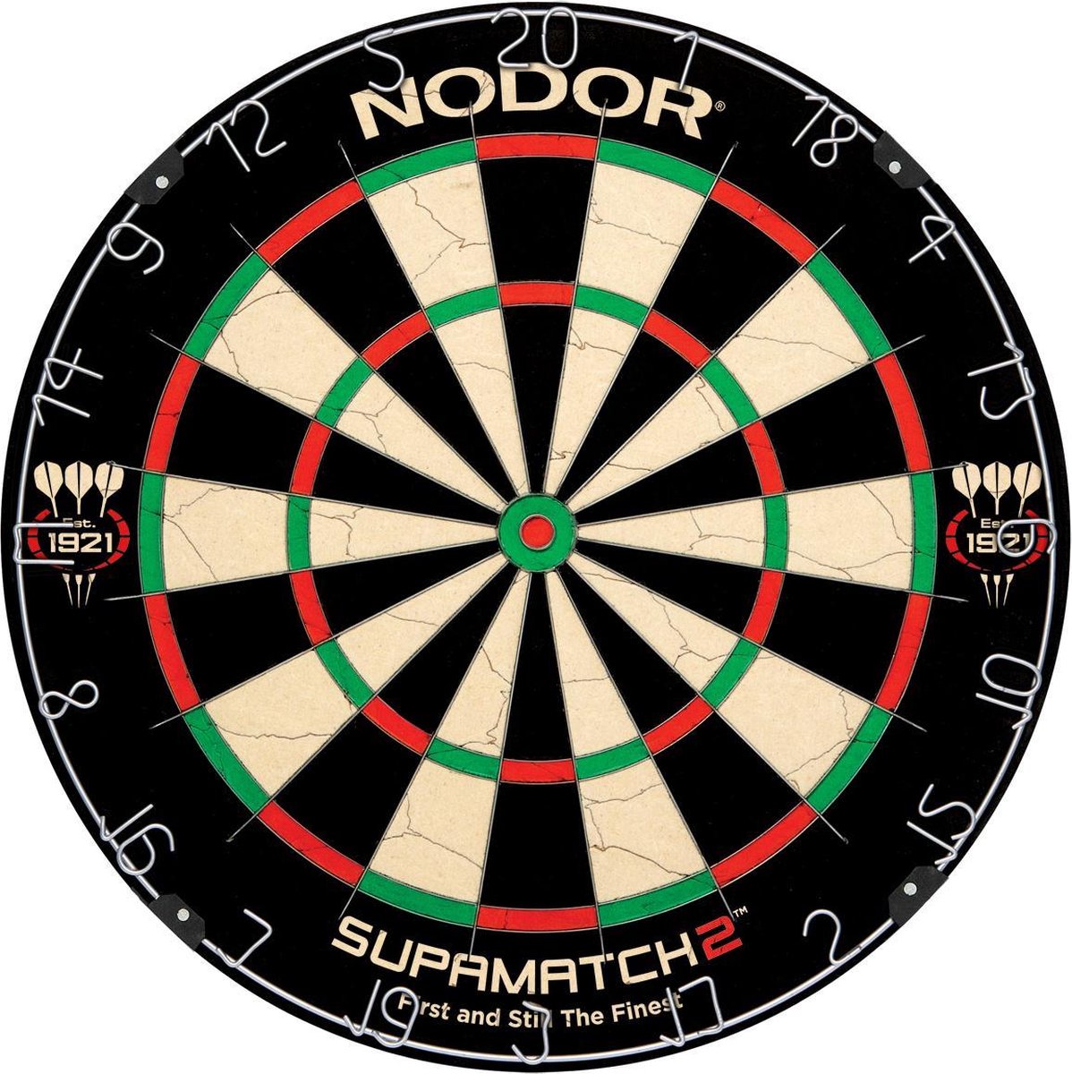Nodor Supamatch II - Dartbord