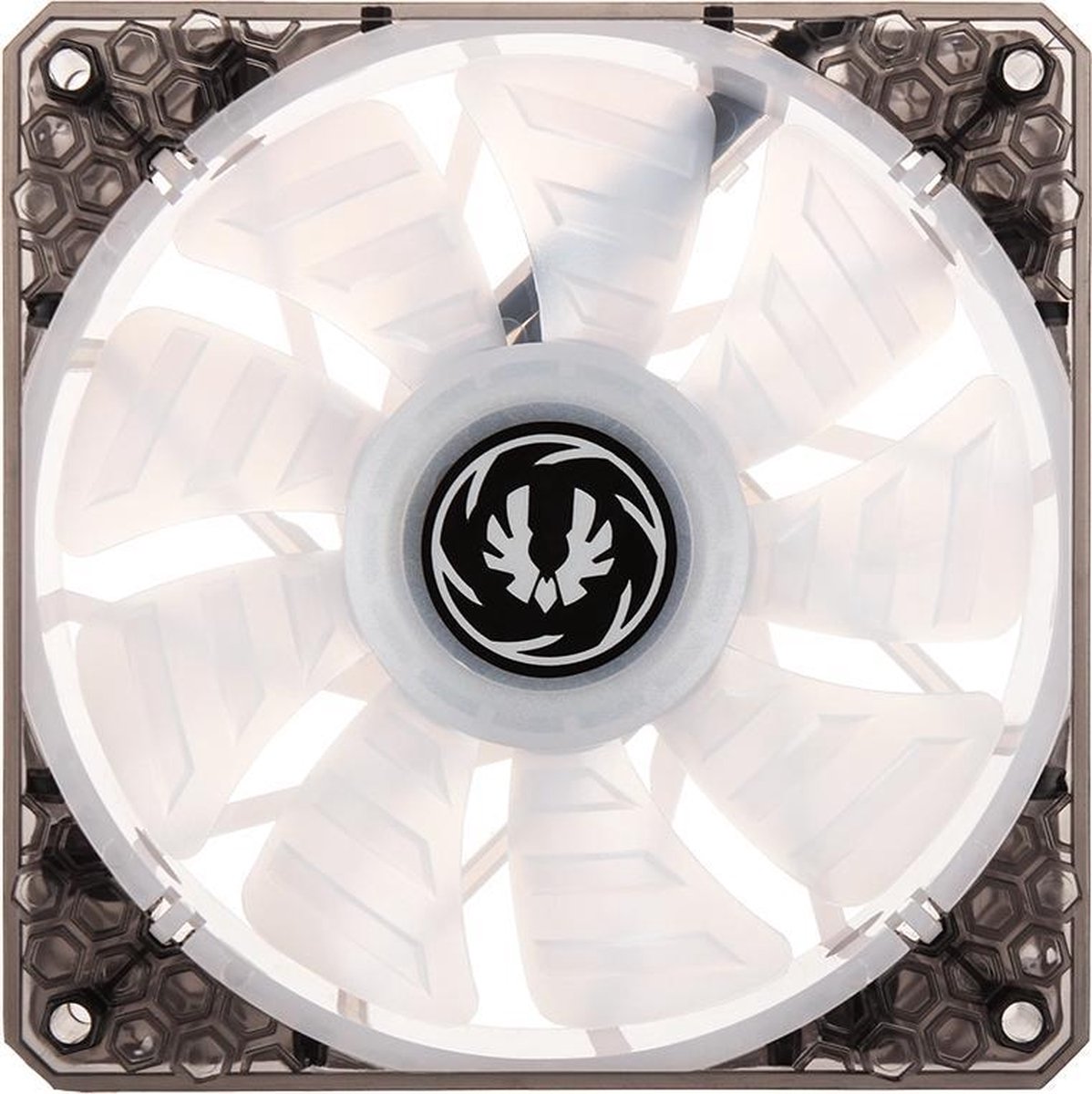 Bitfenix Spectre Pro RGB PC-ventilator Zwart (transparant)