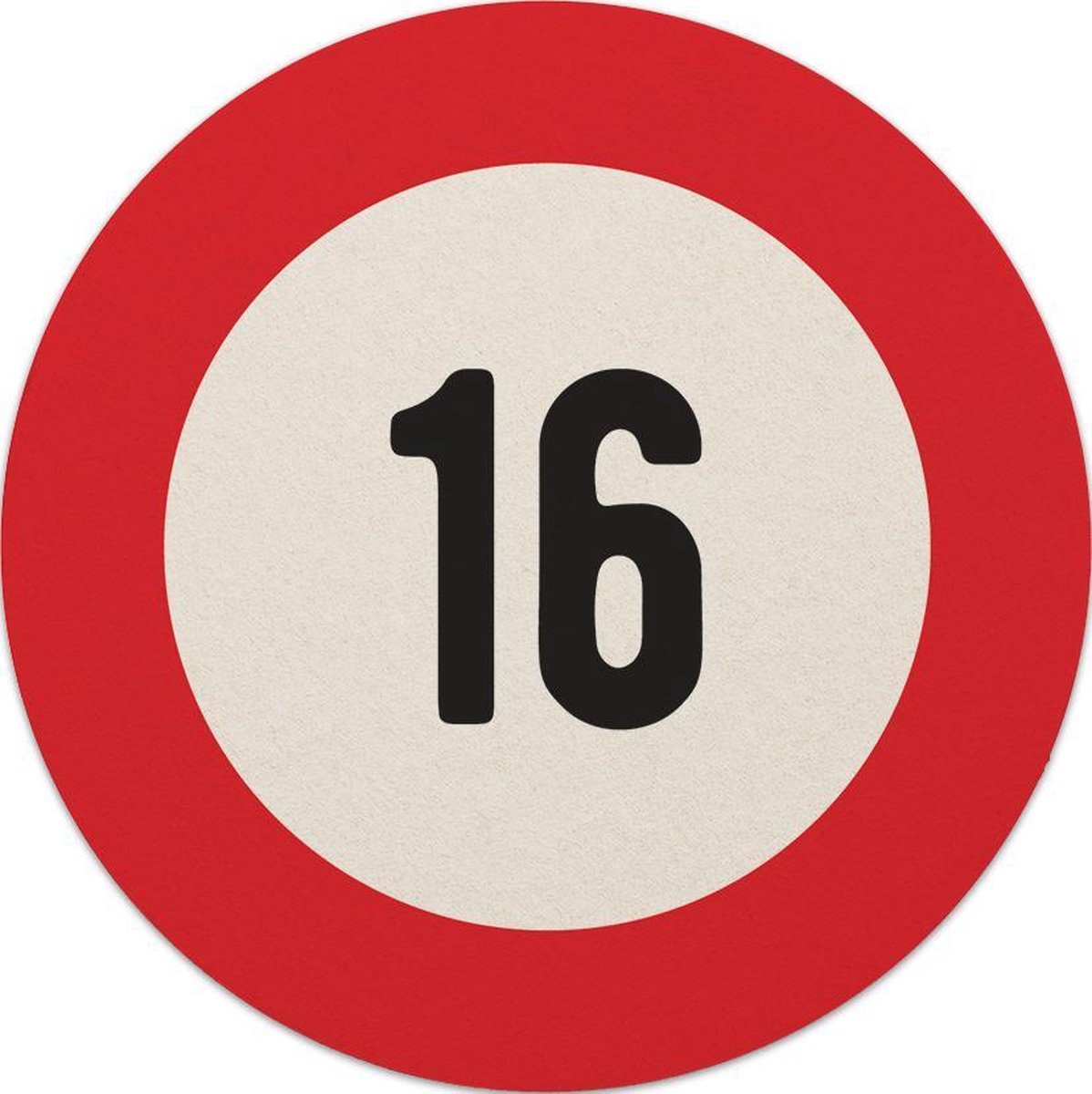 Bierviltjes 16 jaar | Bierviltjes 20 stuks | Bierviltjes verjaardag| Bierviltjes gefeliciteerd