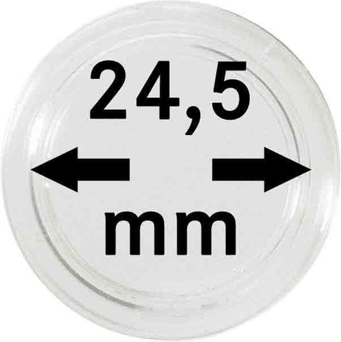 Lindner Hartberger muntcapsules Ø 24