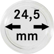 Lindner Hartberger muntcapsules Ø 24