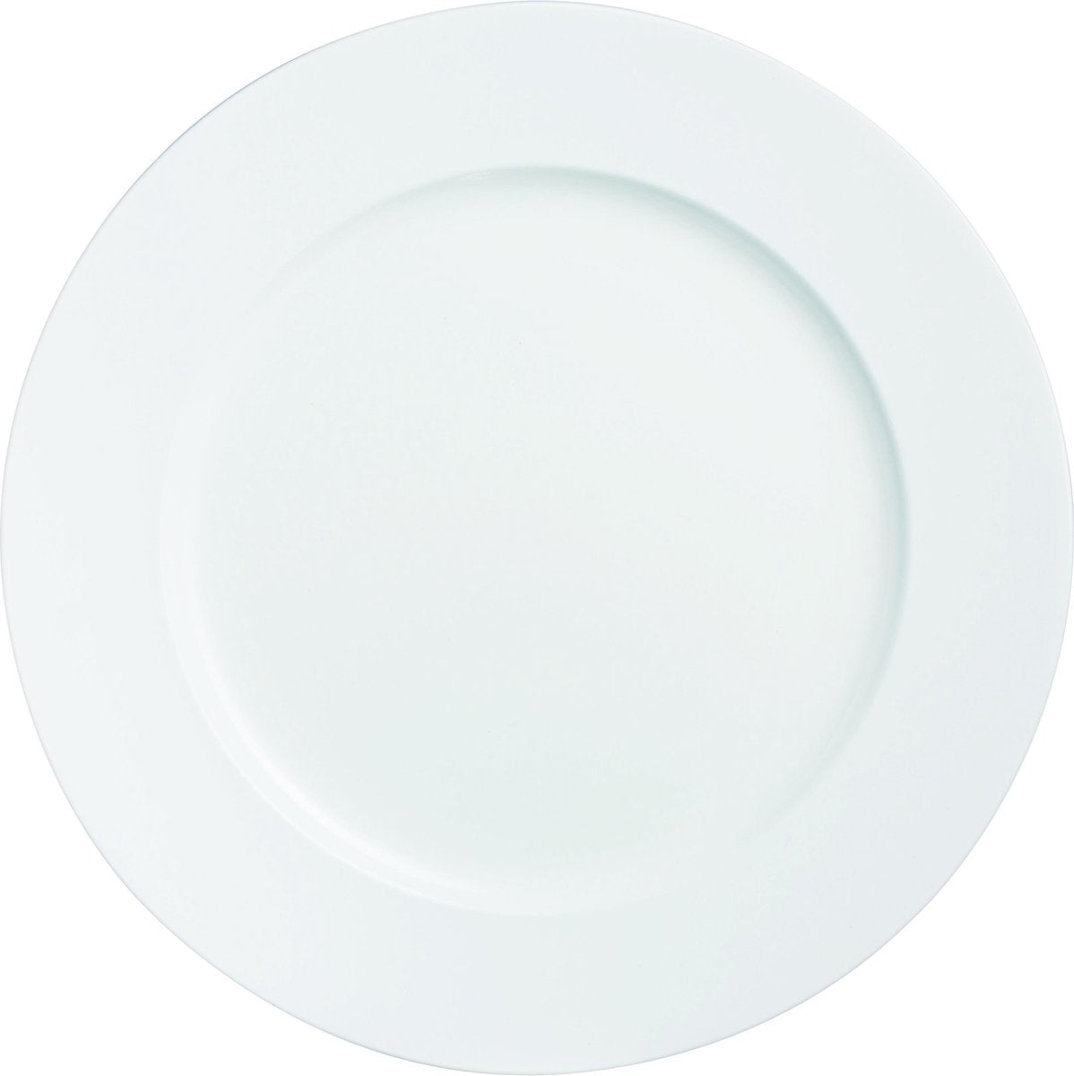 Chef&Sommelier Olea Bord - Porselein - Rond - Ø 32 cm - Wit