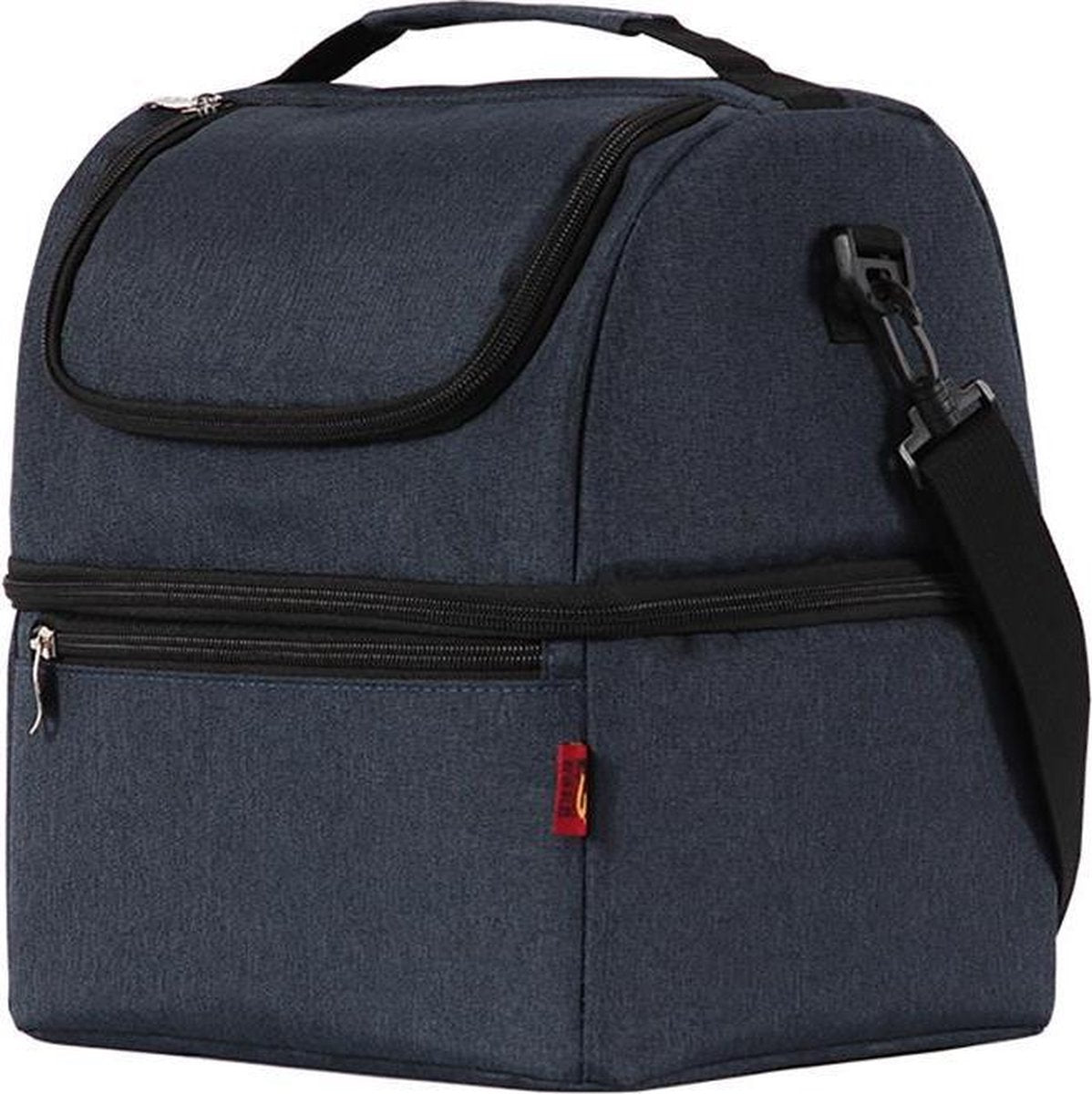 Thermische Lunchbox - Geïsoleerde Lunchtas - Stijlvolle Thermische Picknick Tas - Draagbare Koeltas - Geïsoleerde Warmhoudtas