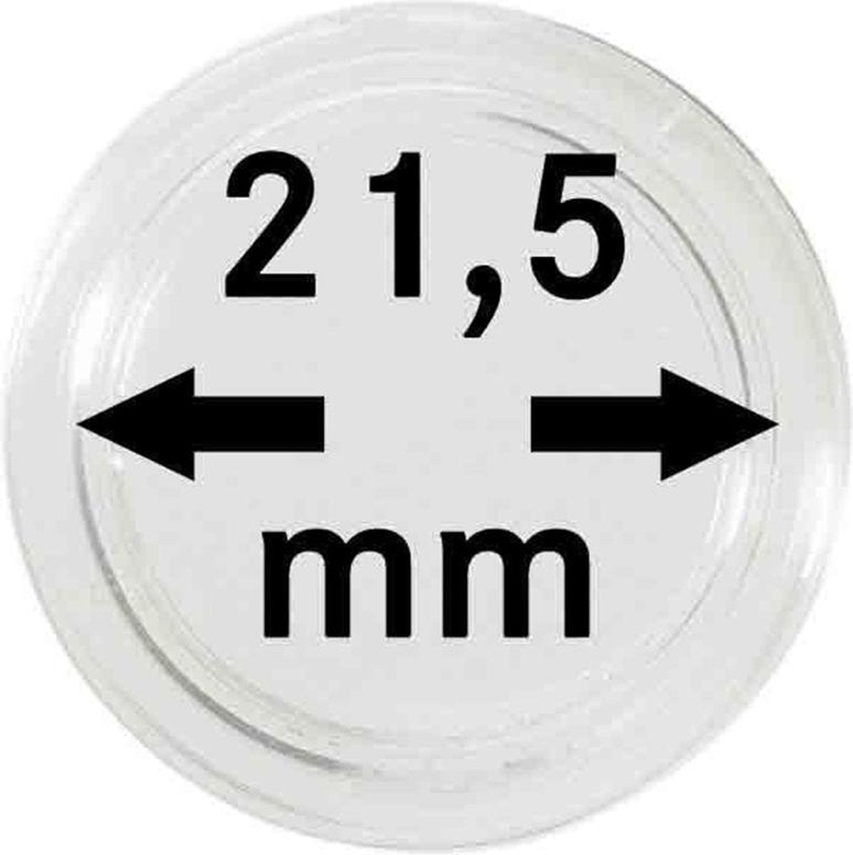Lindner Hartberger muntcapsules Ø 21