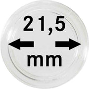 Lindner Hartberger muntcapsules Ø 21