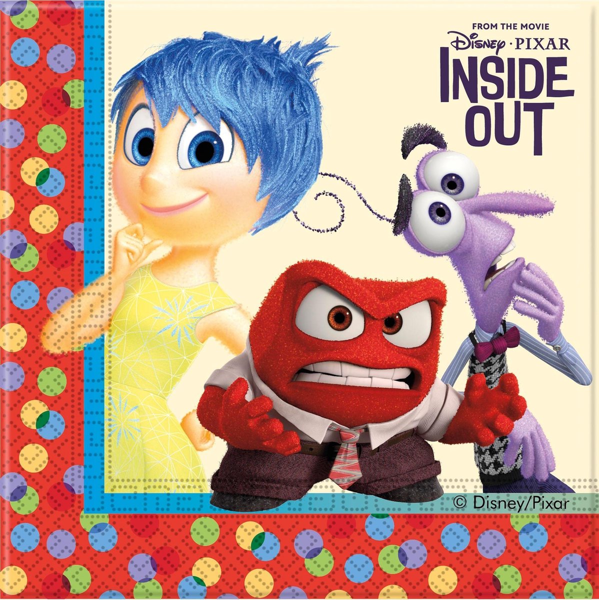 Binnenstebuiten Inside out servetten
