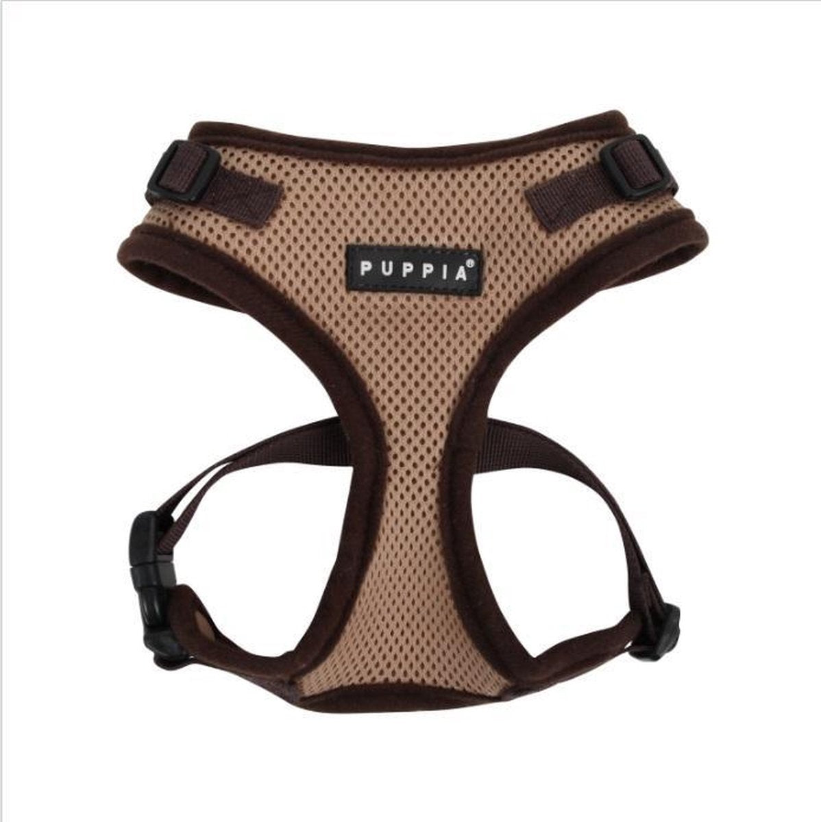 Puppia Ritefit Harness Beige L