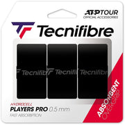 Tecnifibre PRO Players overgrip zwart (3 stuks)