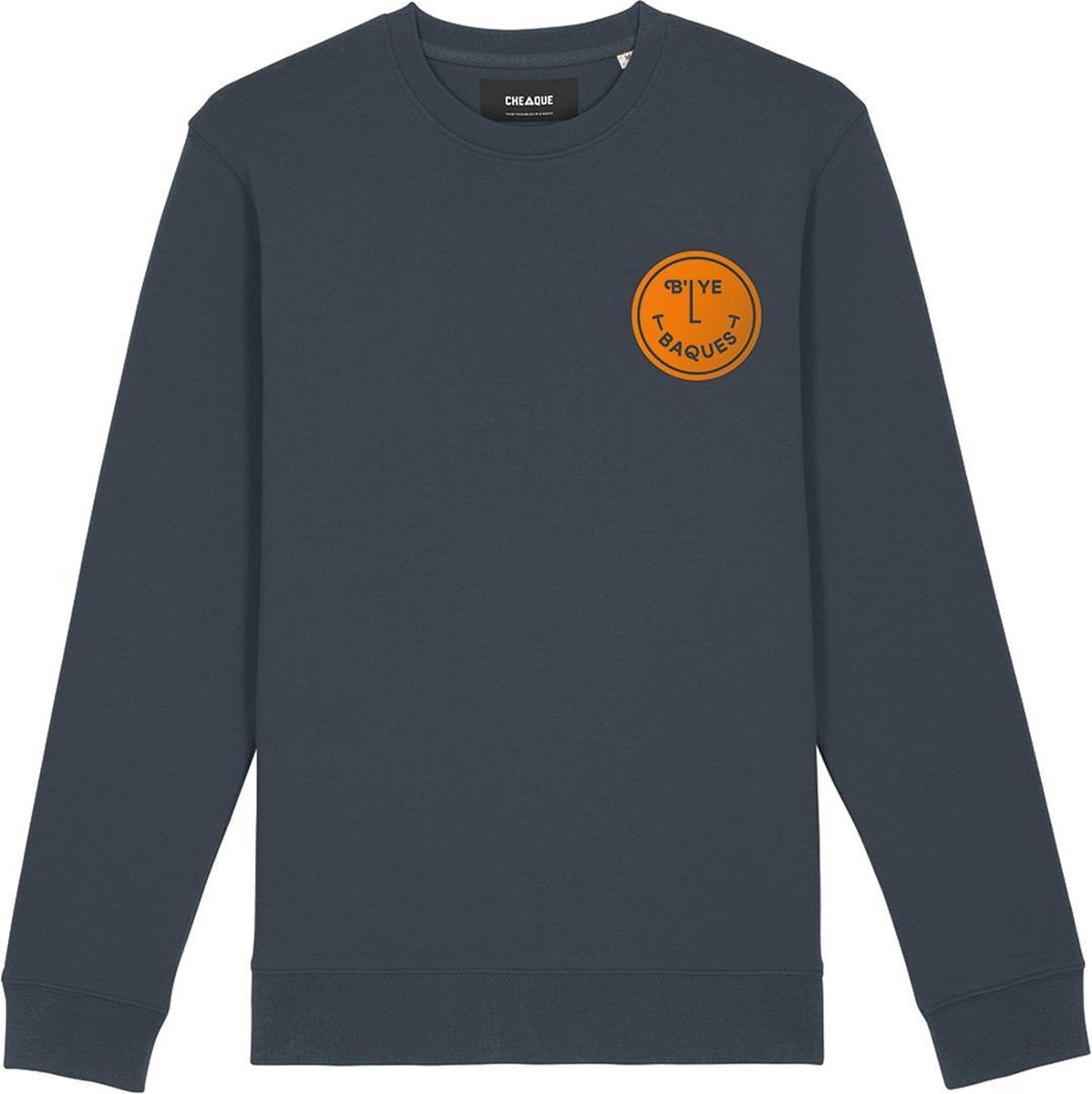BLIJE BAQUES BORSTPRINT SWEATER