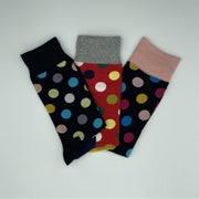 JustSockIt Stippen sokken - Casual sokken - Vrolijke sokken - Sokken met stippen