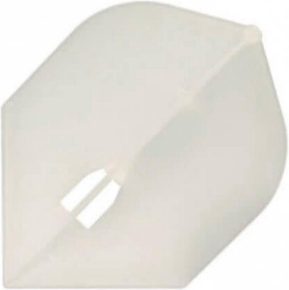 L Style Champagne Dart Flights Rocket Wit